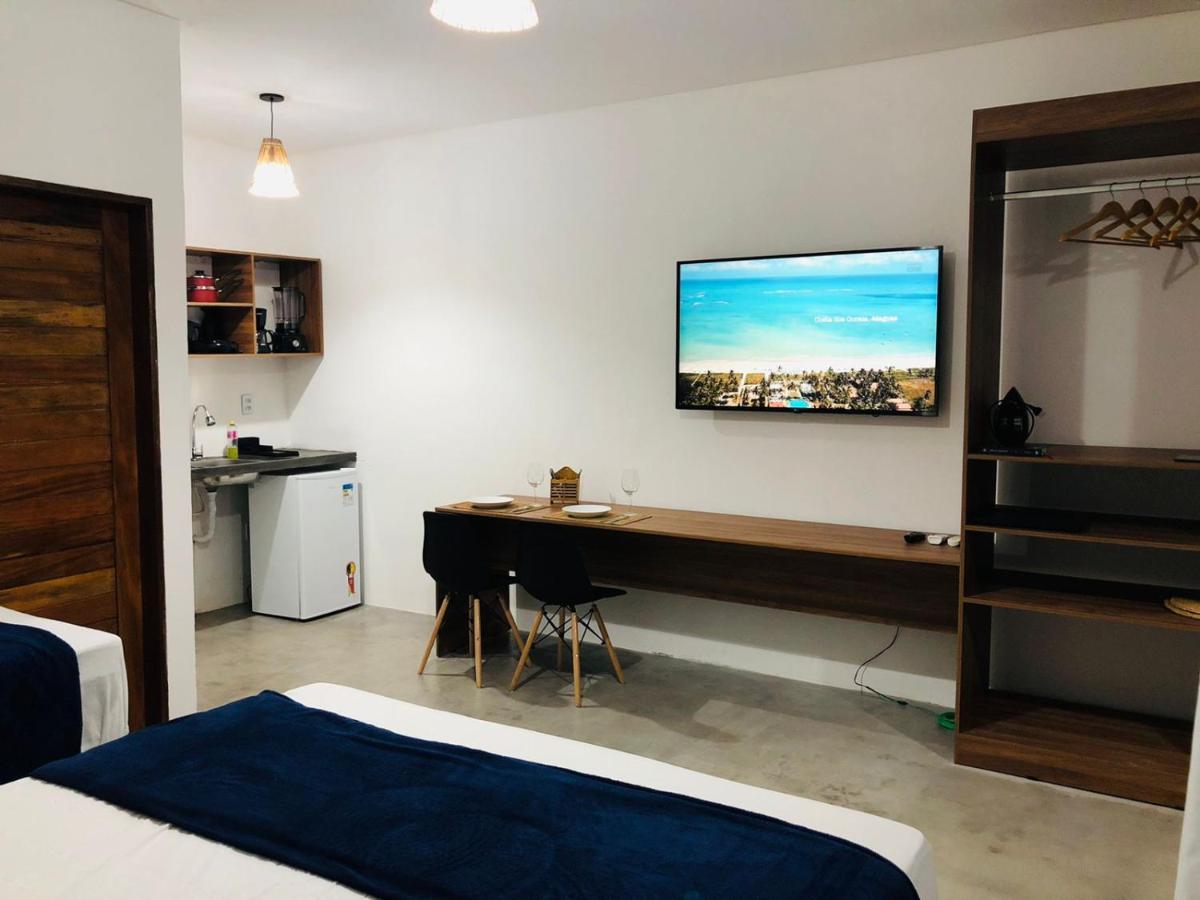 Marinho Suites Milagres Sao Miguel dos Milagres Luaran gambar