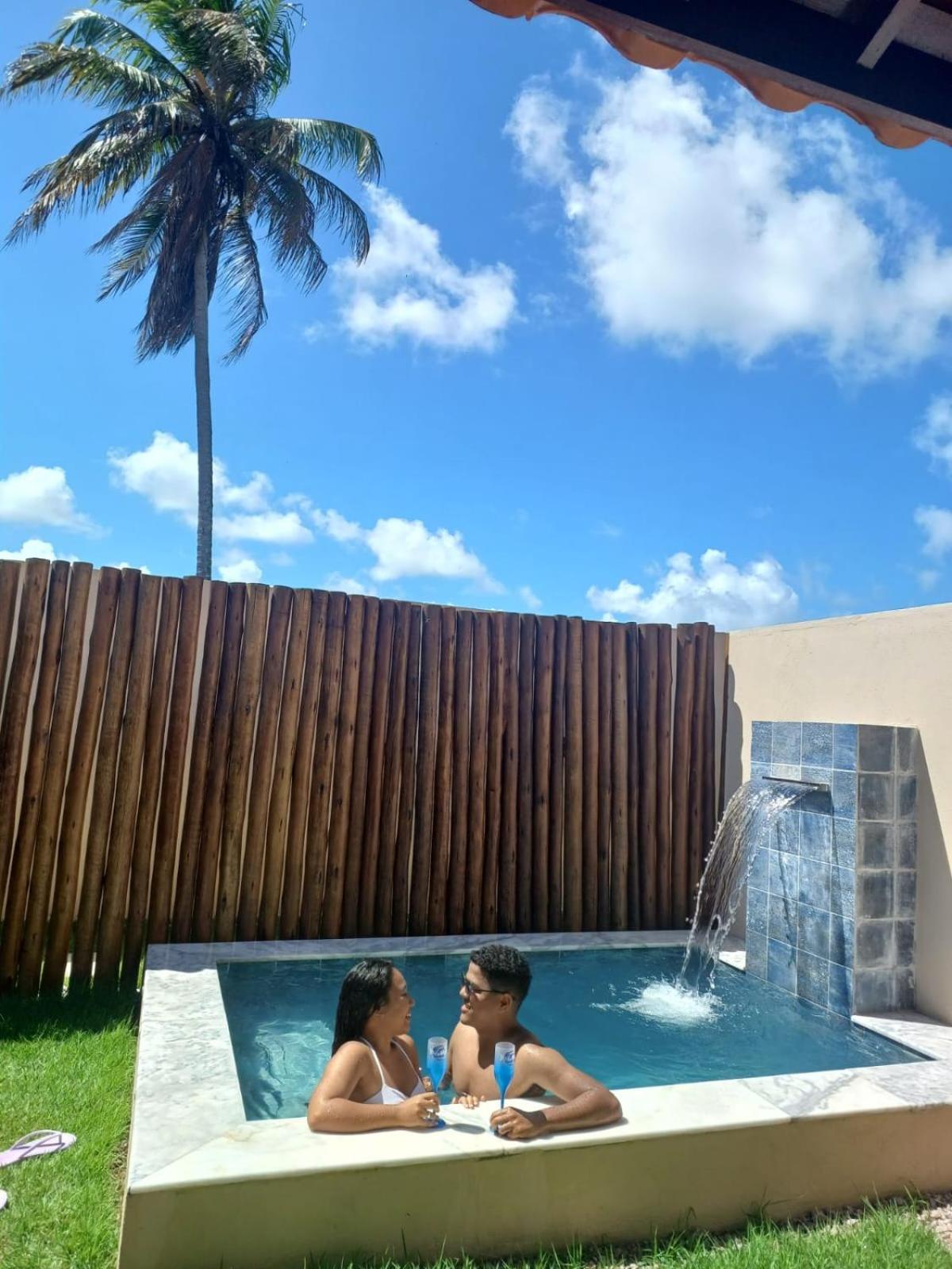 Marinho Suites Milagres Sao Miguel dos Milagres Luaran gambar