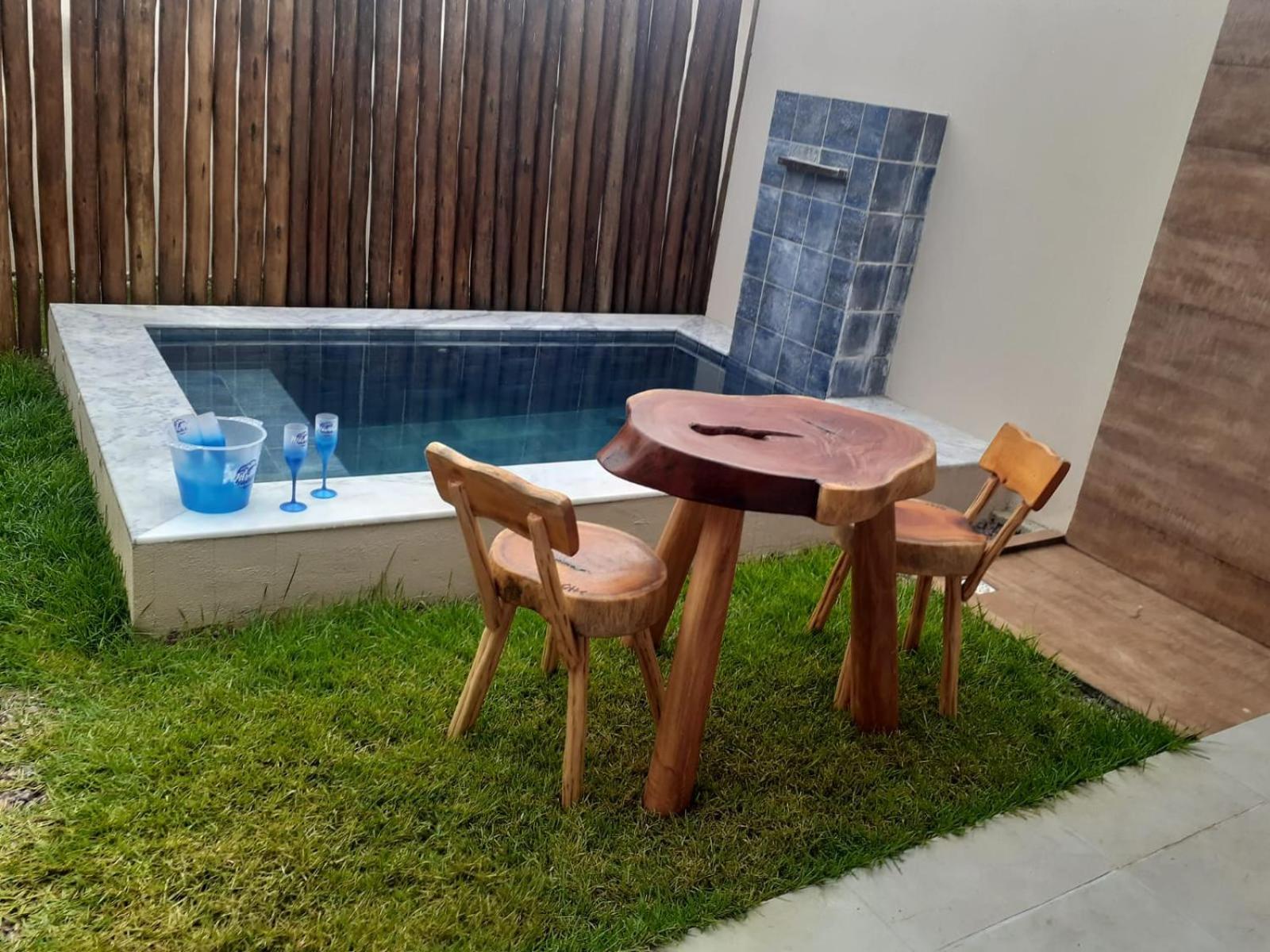 Marinho Suites Milagres Sao Miguel dos Milagres Luaran gambar