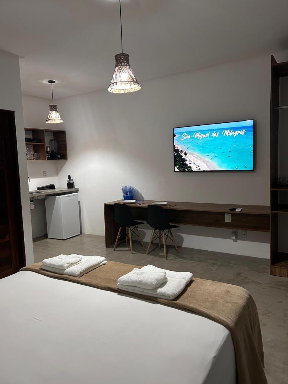 Marinho Suites Milagres Sao Miguel dos Milagres Luaran gambar