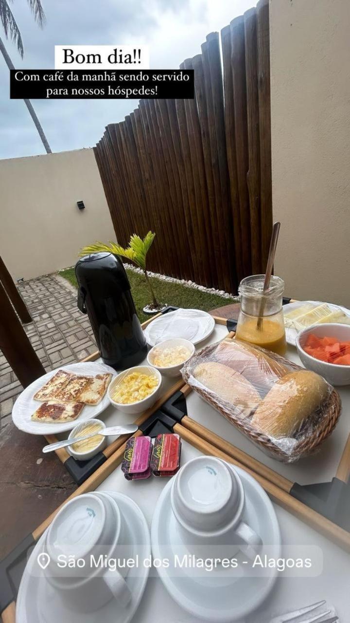 Marinho Suites Milagres Sao Miguel dos Milagres Luaran gambar